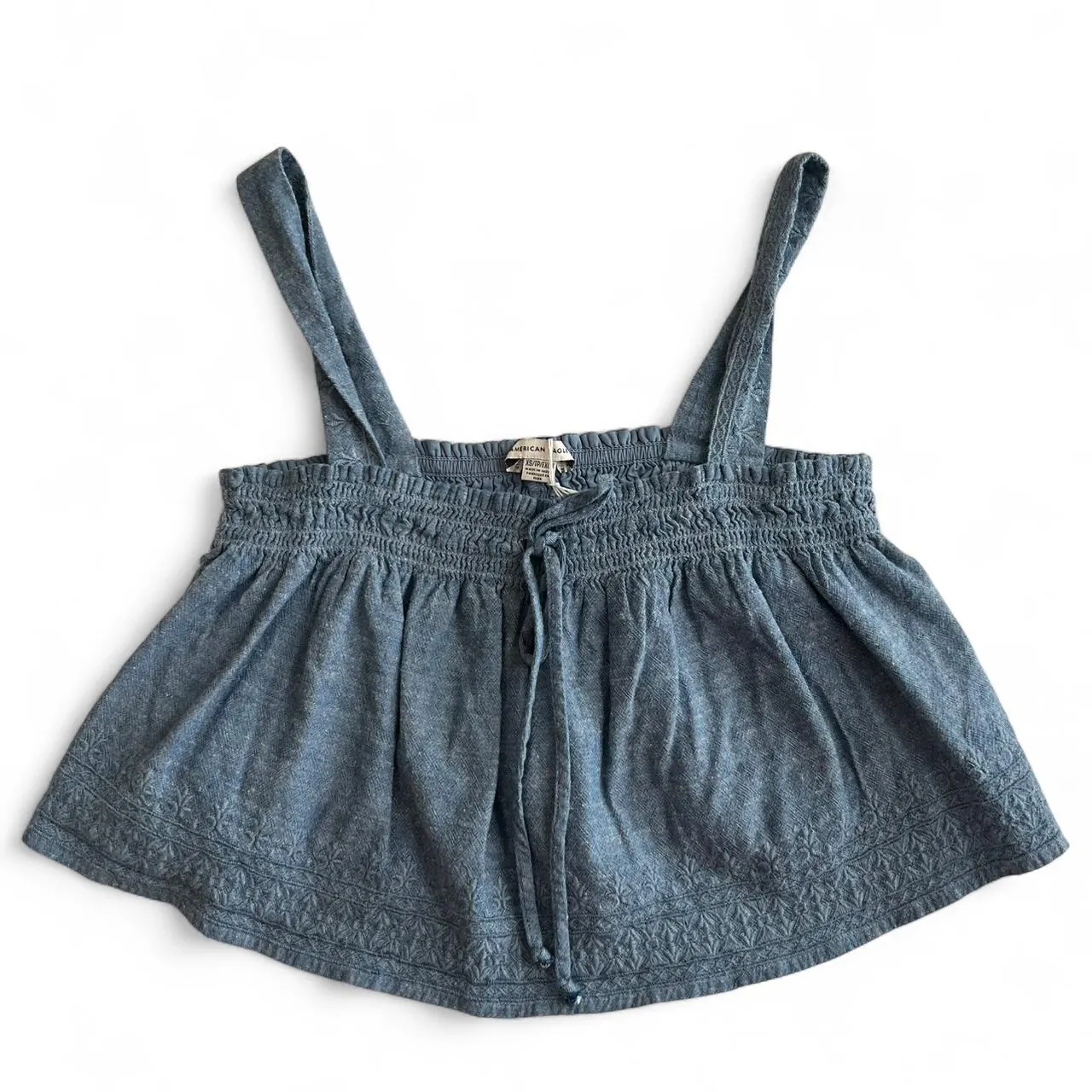 Vintage American Eagle Blue Swing Cami Top, photo 1 of 4