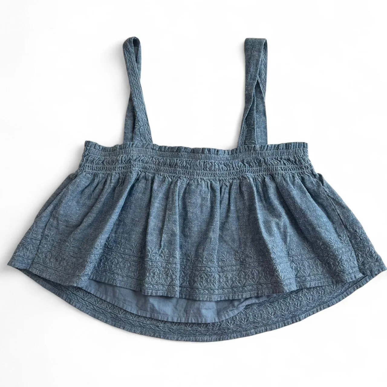 Vintage American Eagle Blue Swing Cami Top, photo 3 of 4