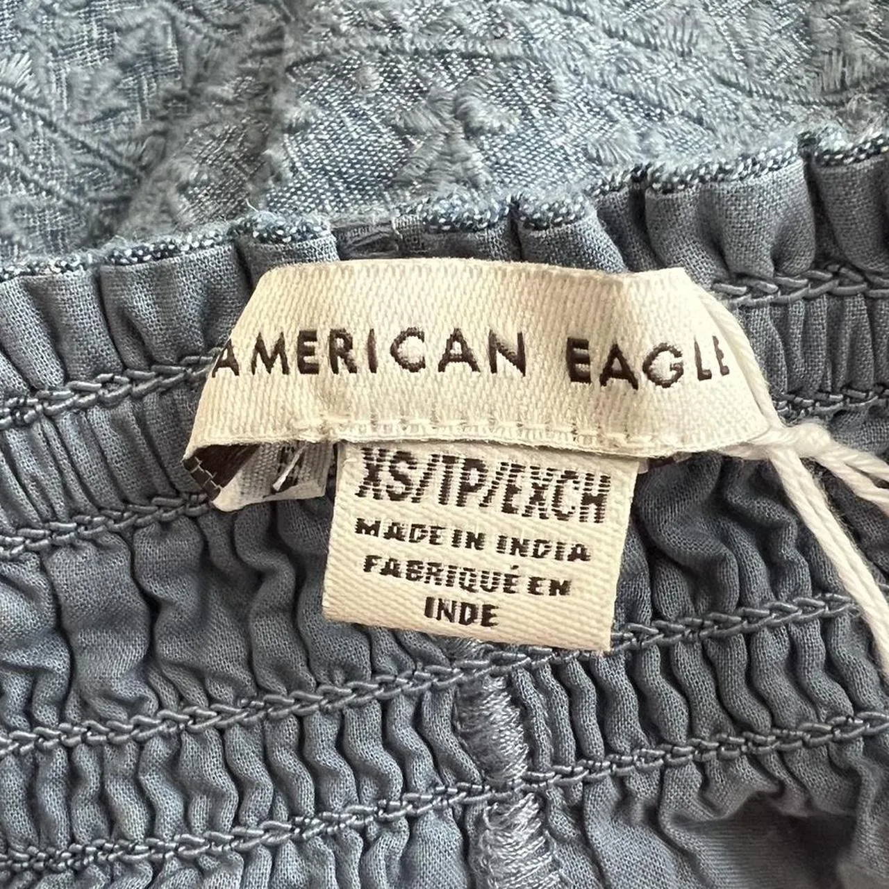 Vintage American Eagle Blue Swing Cami Top, photo 4 of 4