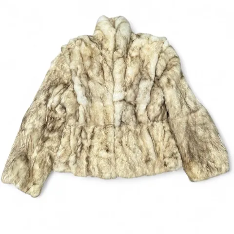 Rare Vintage 70s Chill Chasers Rabbit Fur Coat