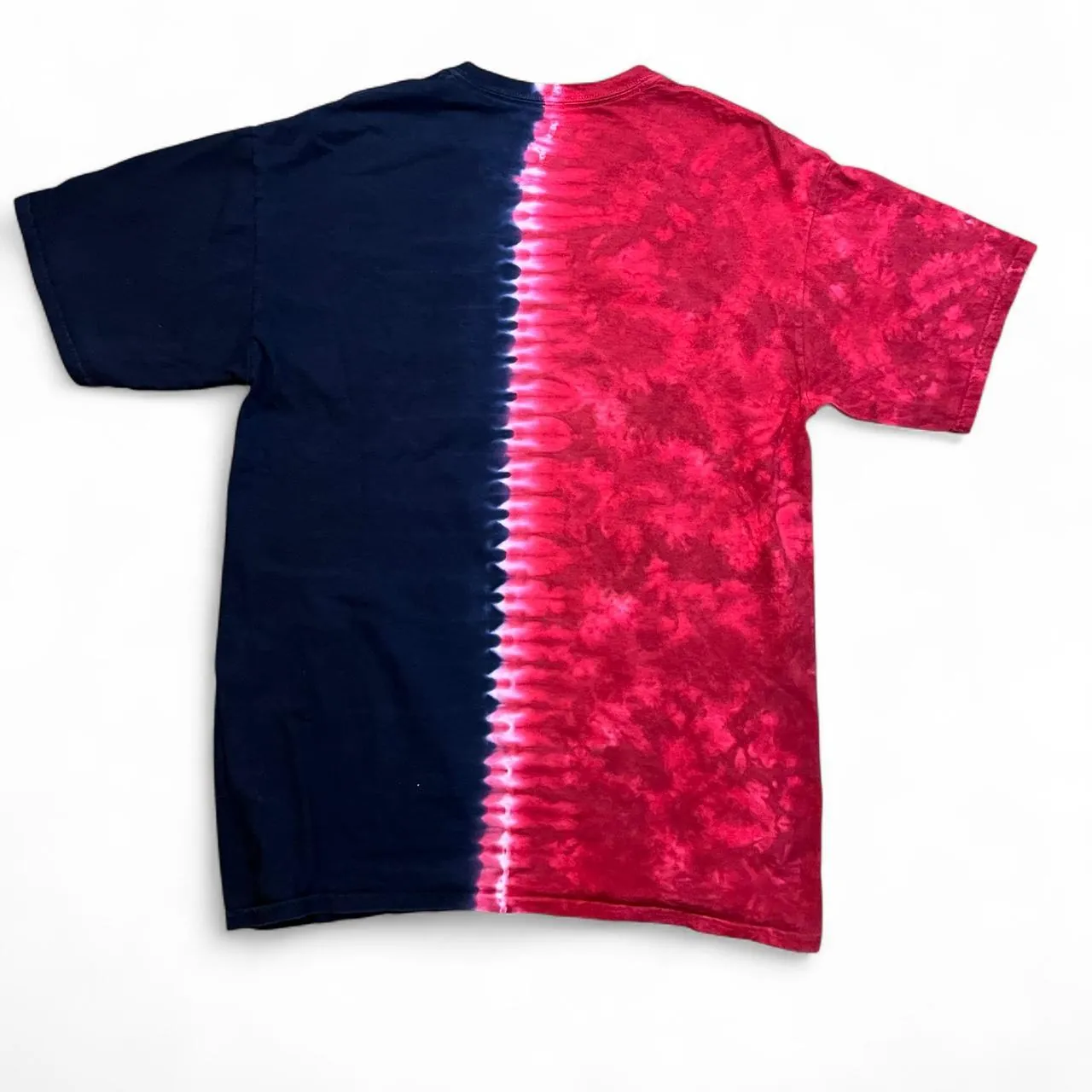 Marvel Spiderman vs Venom Tie Dye Universal Studios Graphic Tee, photo 3 of 3