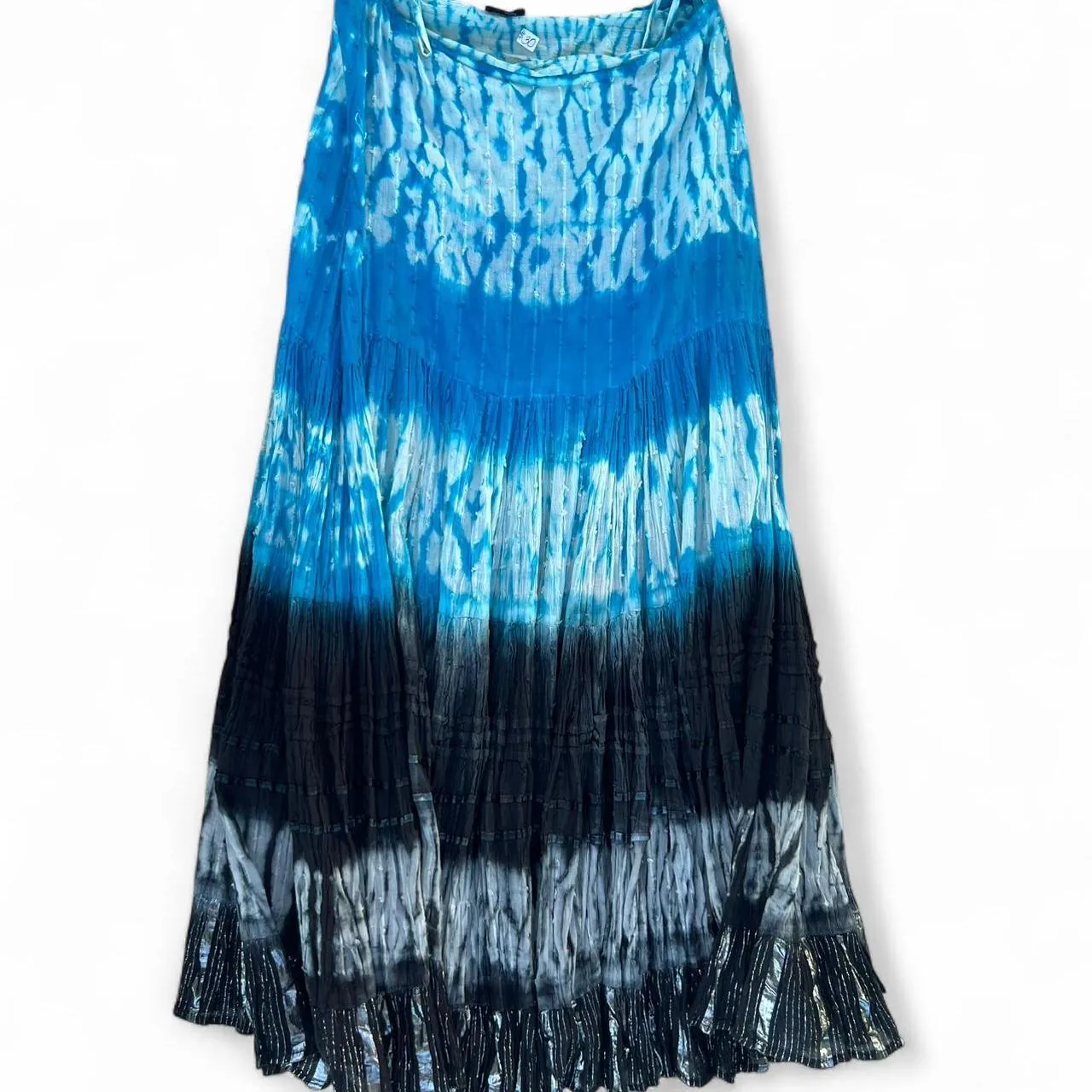 Vintage Sheba Boho Tie Dye Maxi Skirt, photo 1 of 3