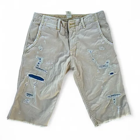 Vintage True Religion Khaki Shorts