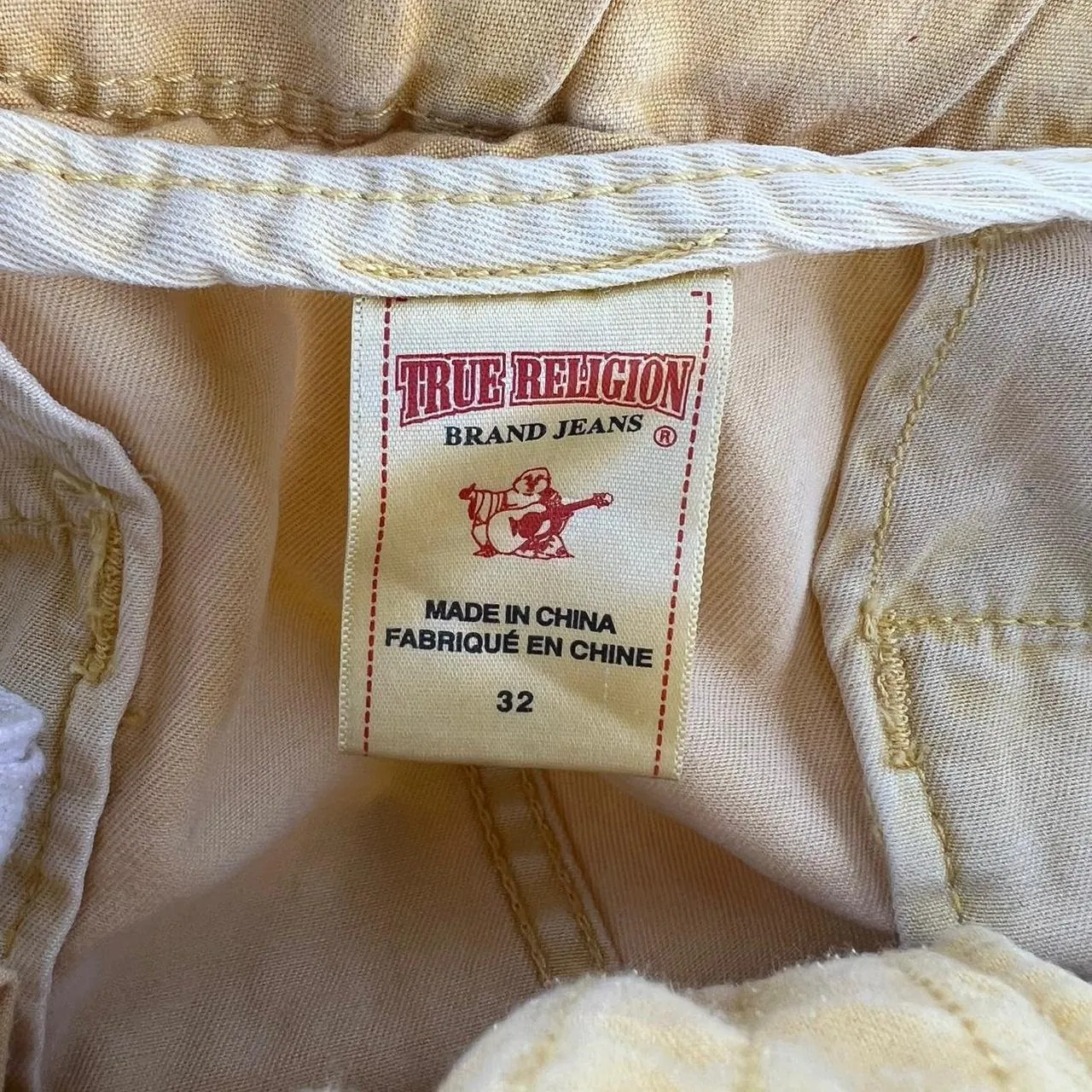 Vintage True Religion Khaki Shorts, photo 5 of 6