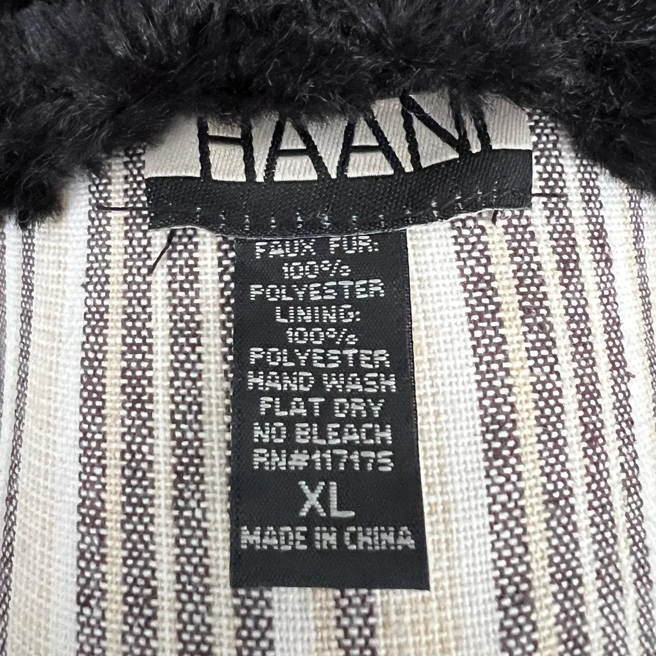 Vintage Haani Faux Fur Shrug Cape Jacket, photo 5 of 5