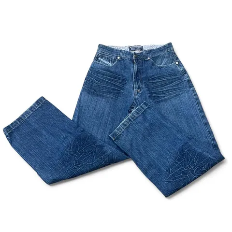 Vintage Brooklyn Xpress Baggy Straight Leg Jeans