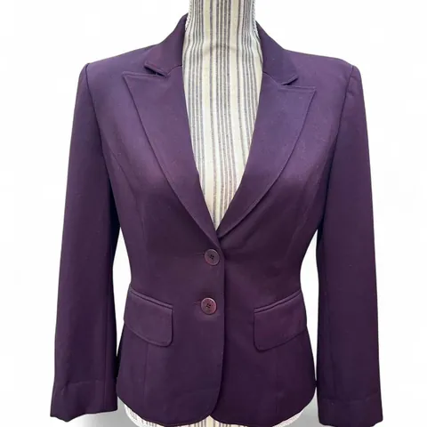 Vintage Vertigo Paris Purple Blazer Jacket