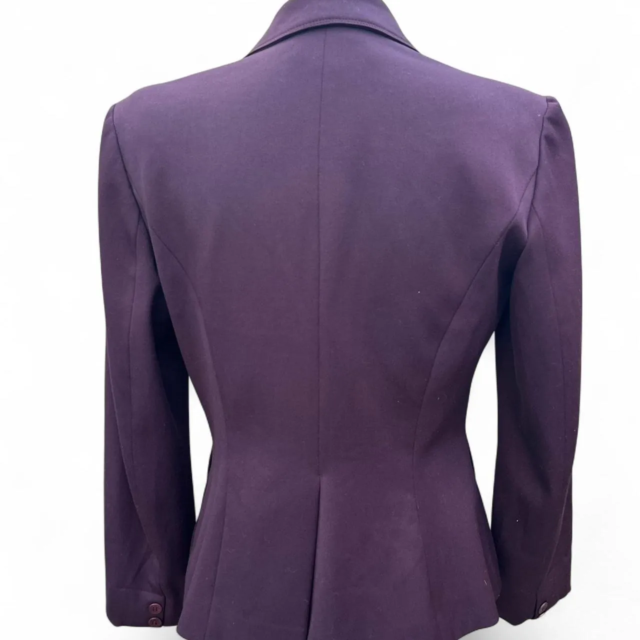 Vintage Vertigo Paris Purple Blazer Jacket, photo 4 of 6