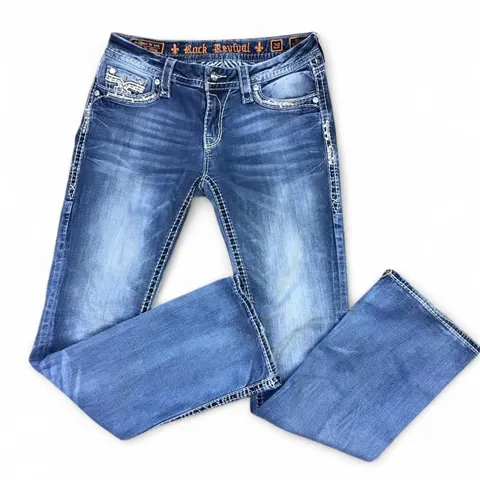 Vintage Rock Revival Eloise Bootcut Jeans
