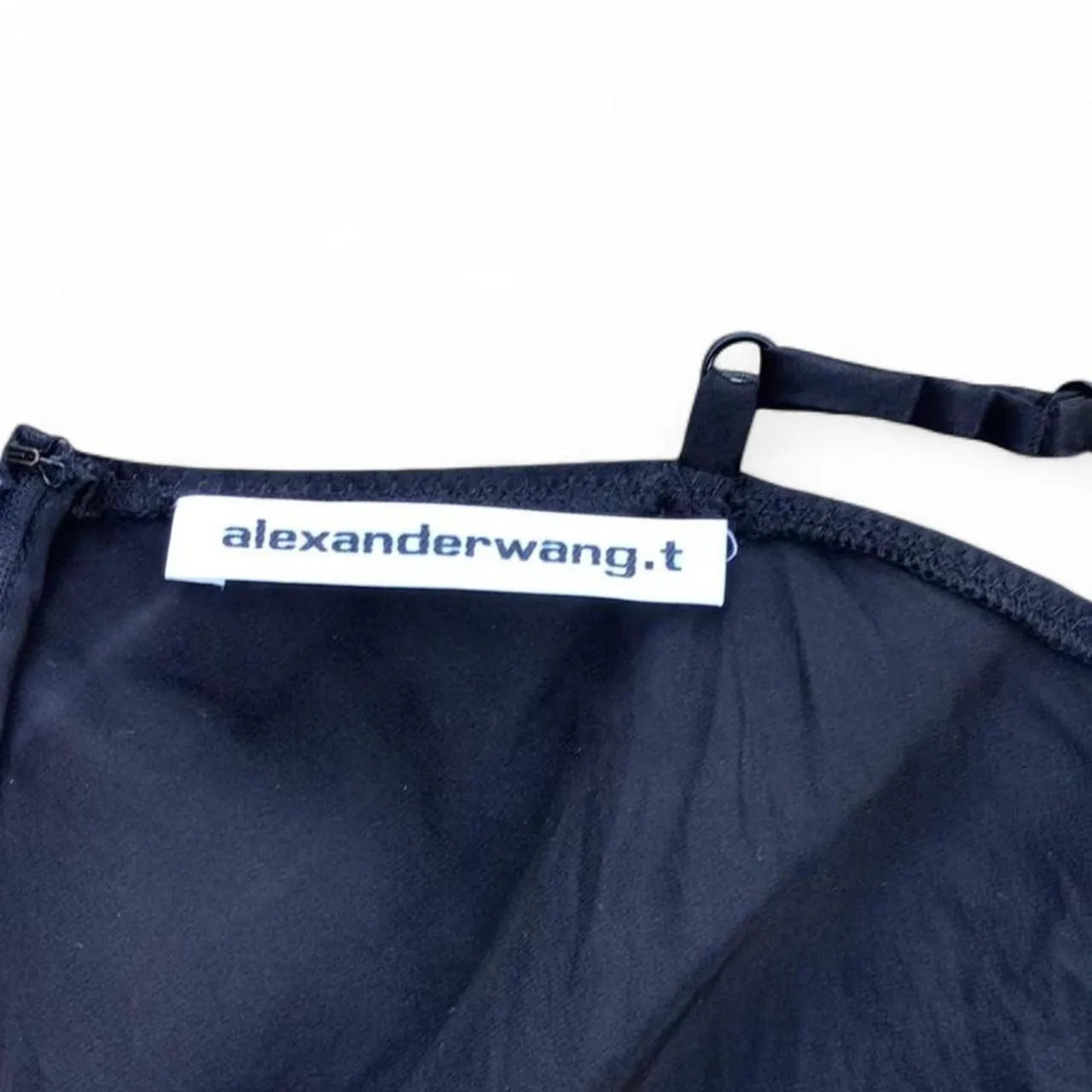 Rare Alexander Wang Women's Slip Dress in Black, photo 4 of 4