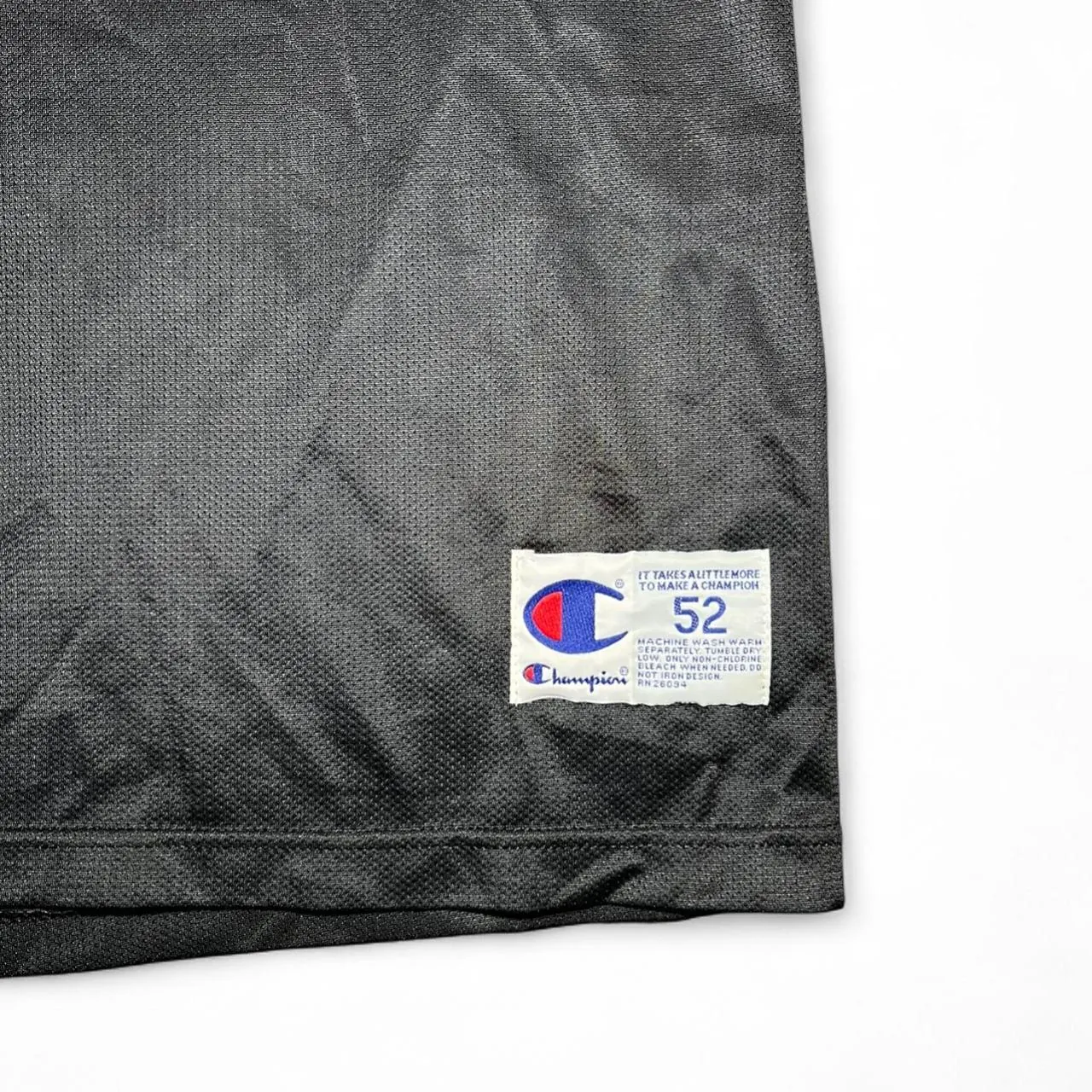 Vintage Philadelphia 76ers Allen Iverson Champion Black Jersey, photo 3 of 4
