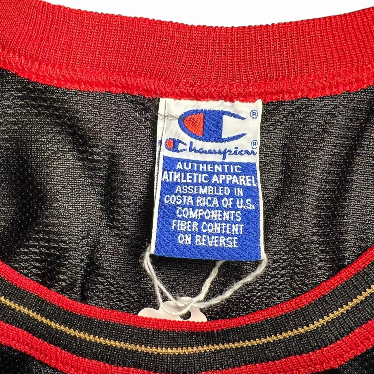 Vintage Philadelphia 76ers Allen Iverson Champion Black Jersey, photo 4 of 4