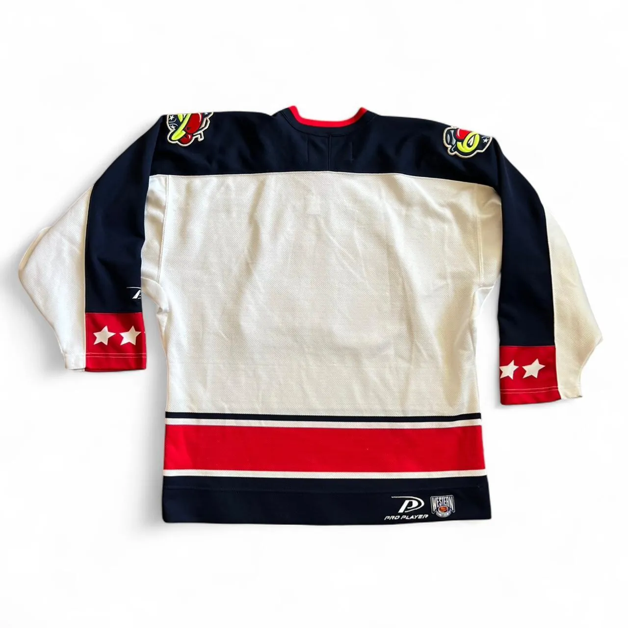 Vintage Columbus Blue Jackets Hockey Jersey, photo 5 of 8