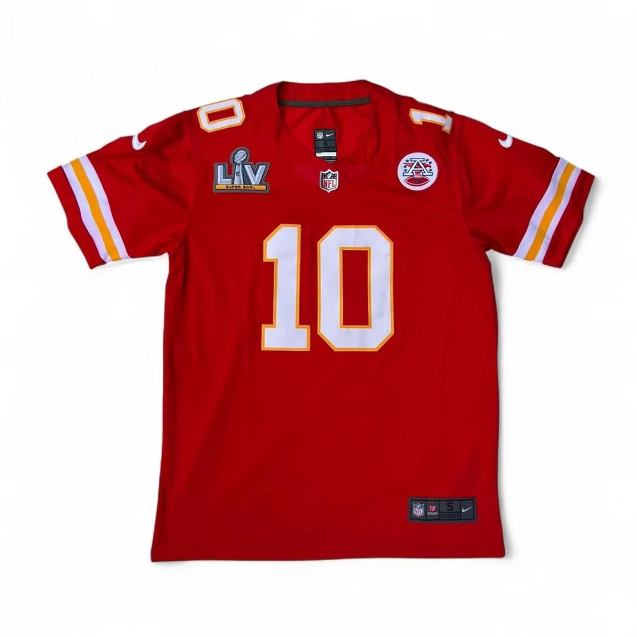 NFL Kansas City Chiefs Tyreek Hill On-Field Football Jersey, photo 1 of 6
