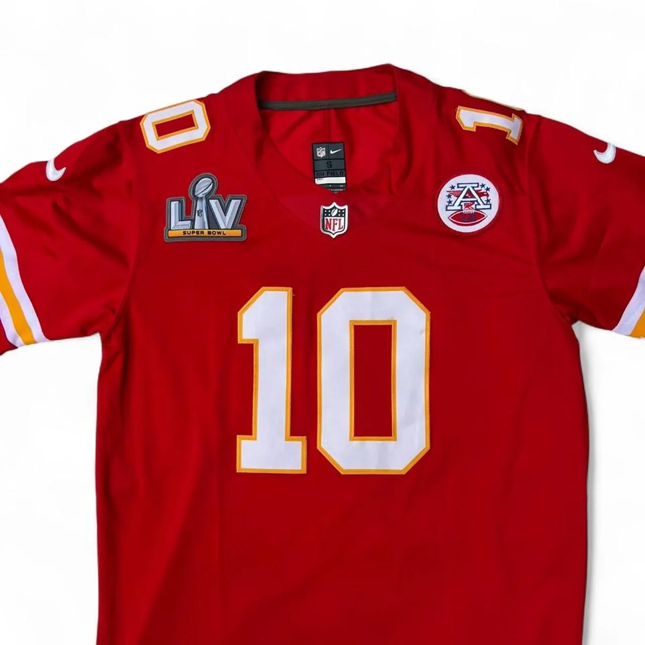 NFL Kansas City Chiefs Tyreek Hill On-Field Football Jersey, photo 2 of 6