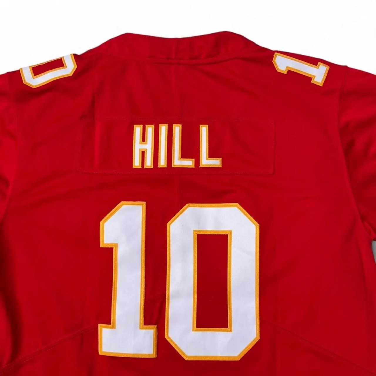 NFL Kansas City Chiefs Tyreek Hill On-Field Football Jersey, photo 6 of 6