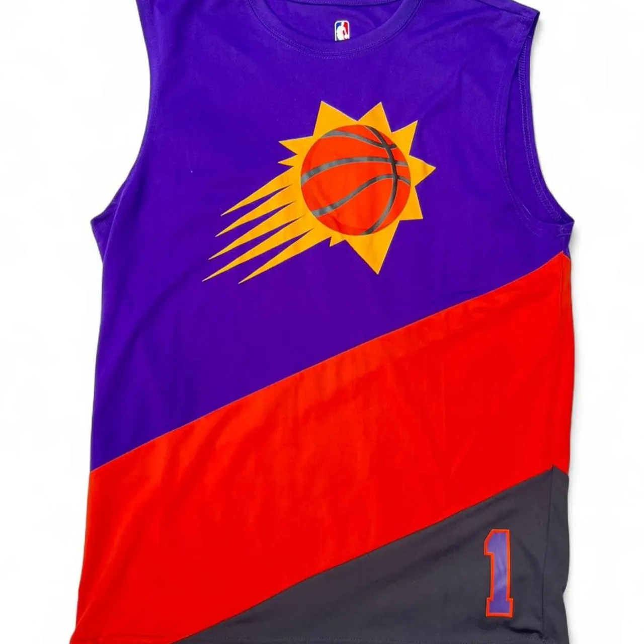 Phoenix Suns Devin Booker Jersey Tank, photo 2 of 4