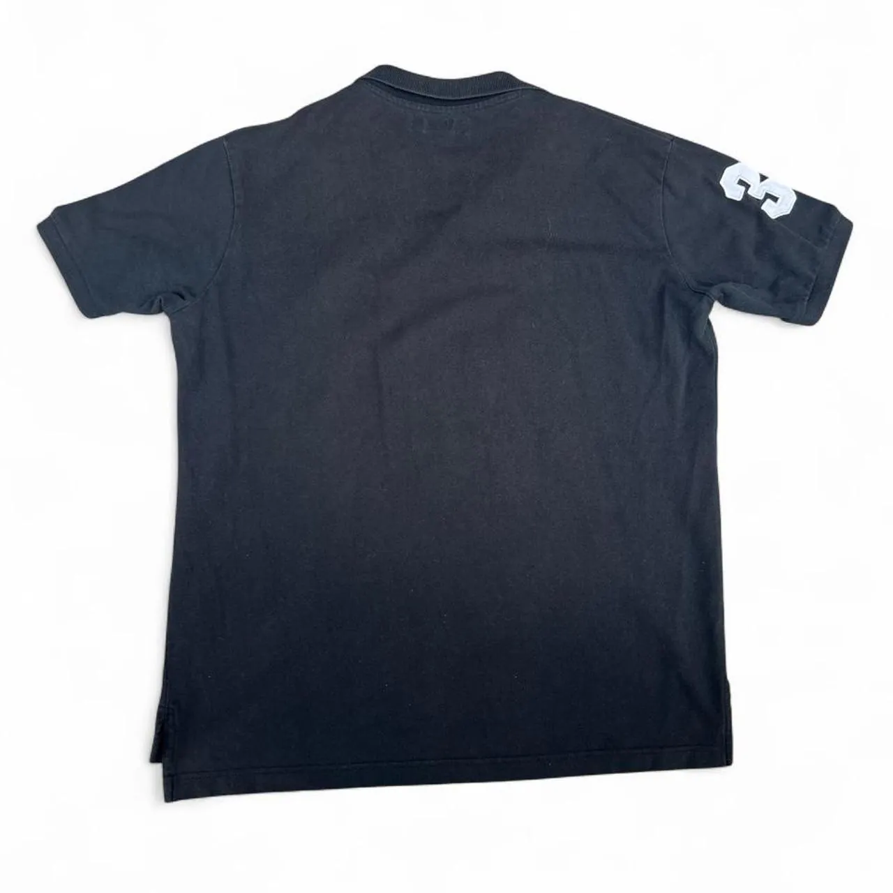 U.S. Polo Assn. Retro Chief Keef Black Polo Shirt, photo 4 of 4