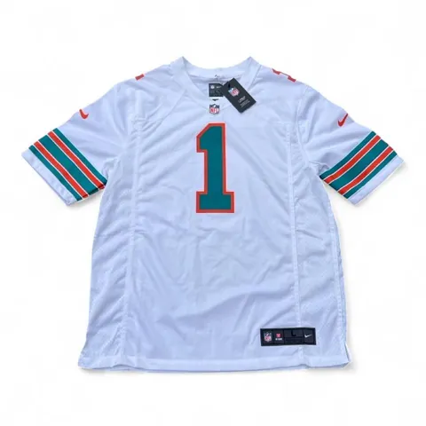 NFL Miami Dolphins Tua Tagovailoa White Game Jersey