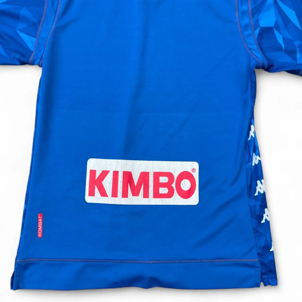 Napoli 2018-19 Kappa Home Kit Football Kombat Shirt, photo 5 of 5
