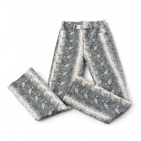Mother The Hustler Flood Snake Jeans