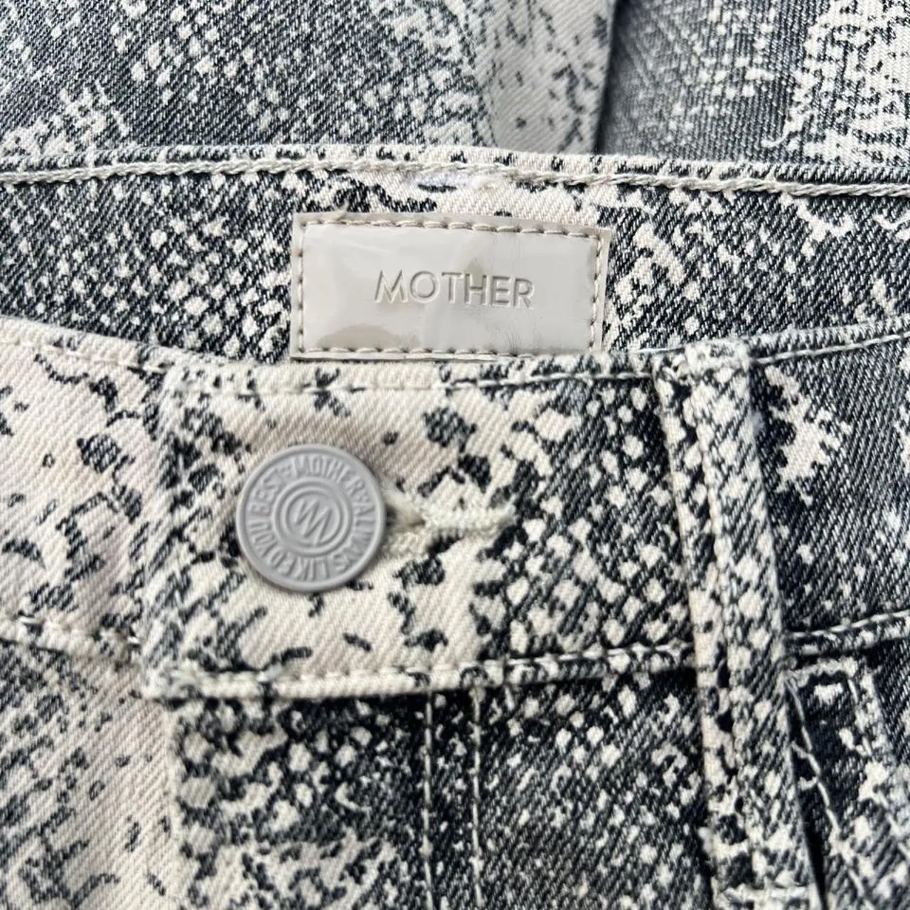 Mother The Hustler Flood Snake Jeans, photo 7 of 8