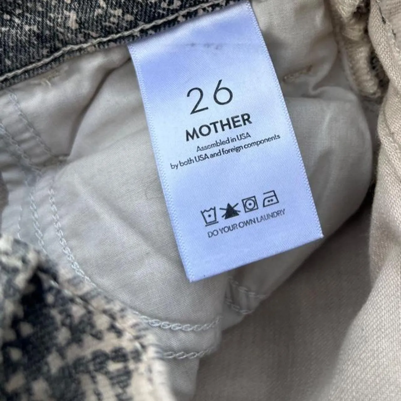 Mother The Hustler Flood Snake Jeans, photo 8 of 8