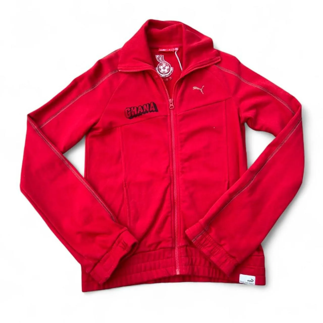 Puma Ghana National Soccer Team Track Jacket, photo 1 of 5
