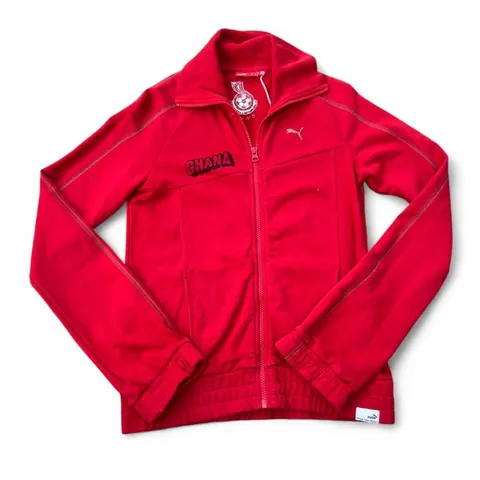 Puma Ghana National Soccer Team Track Jacket