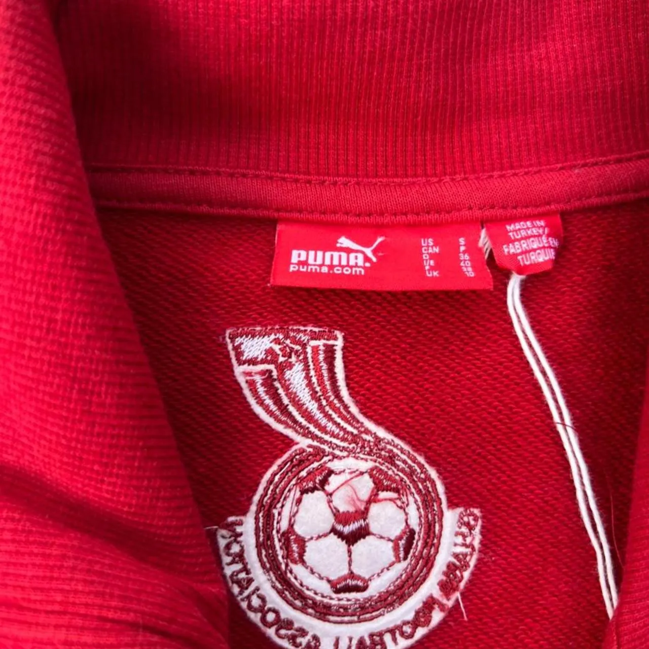 Puma Ghana National Soccer Team Track Jacket, photo 3 of 5