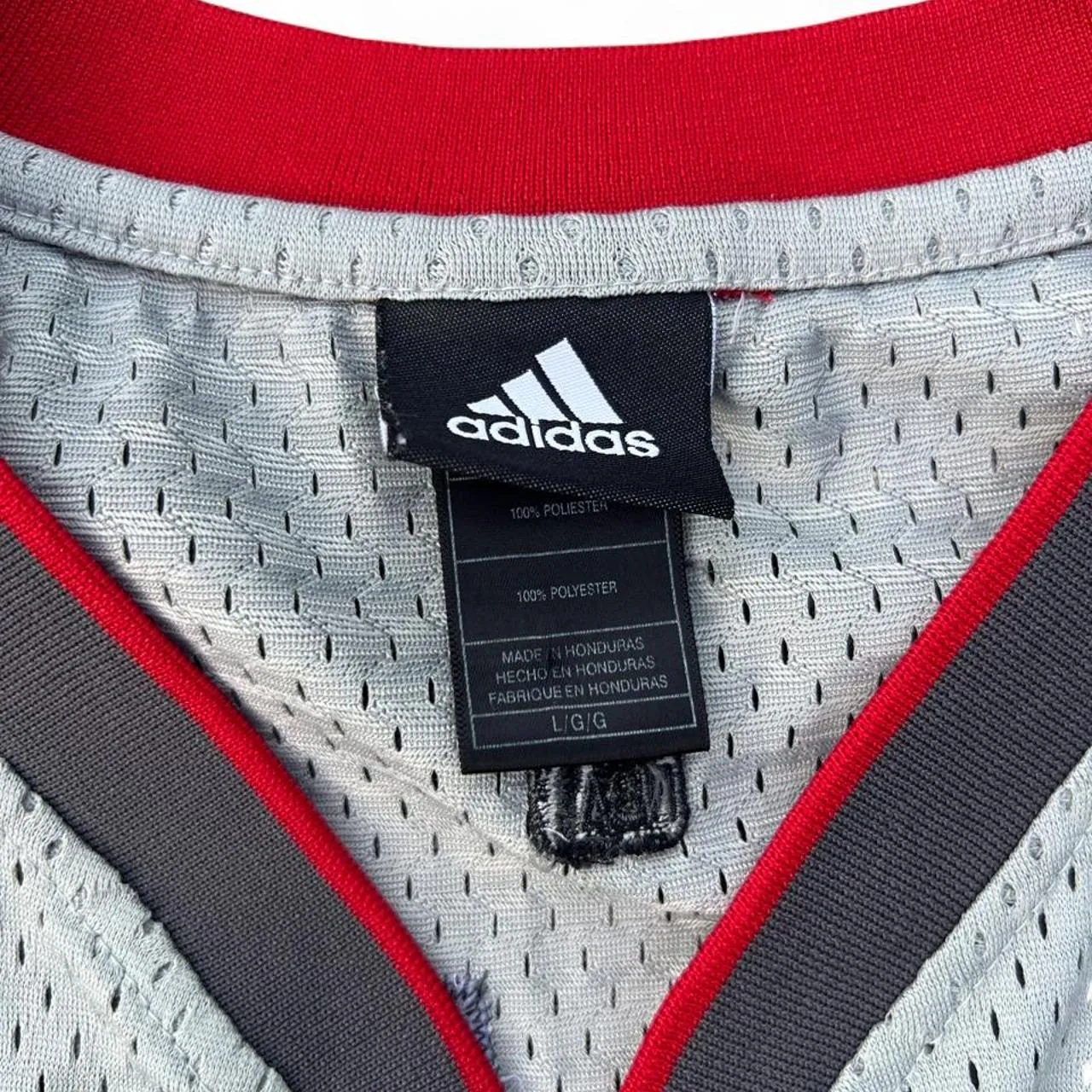 Rare Vintage Adidas Dwayne Wade Miami Heat Swingman Jersey Storm Gray Collection, photo 5 of 5