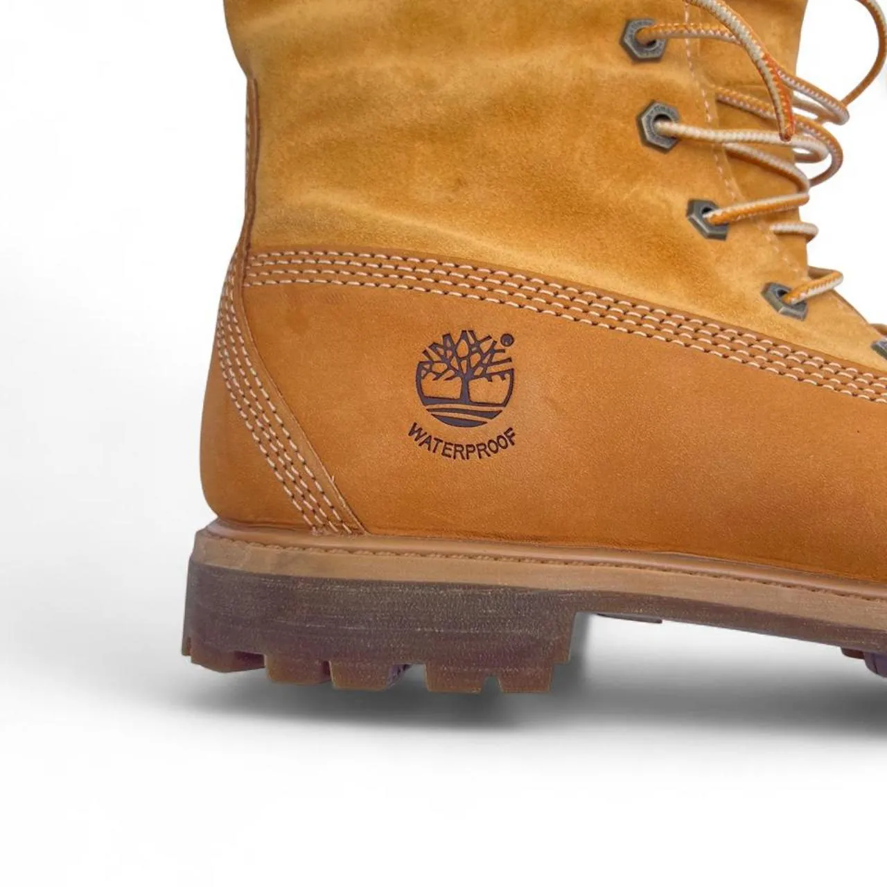 Timberland Fleece Fold Down Boot 'Wheat’ Boots, photo 2 of 6
