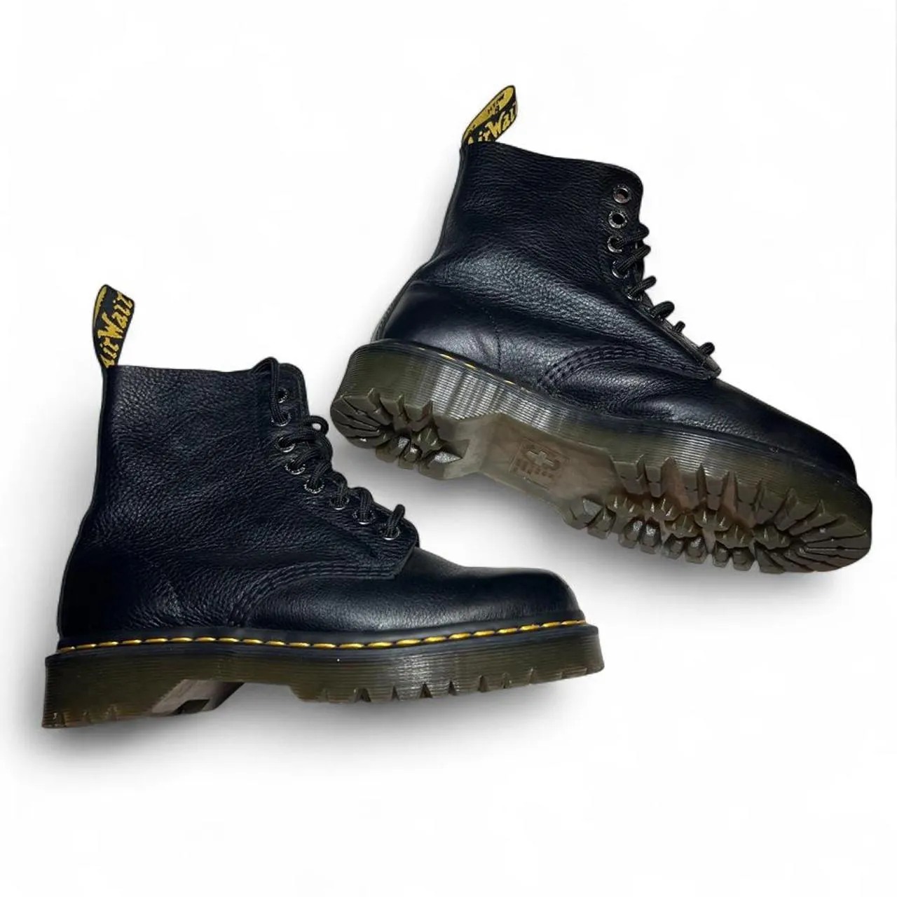 Dr. Martens 1460 Pascal Virginia Leather Lace Up Boots, photo 1 of 6
