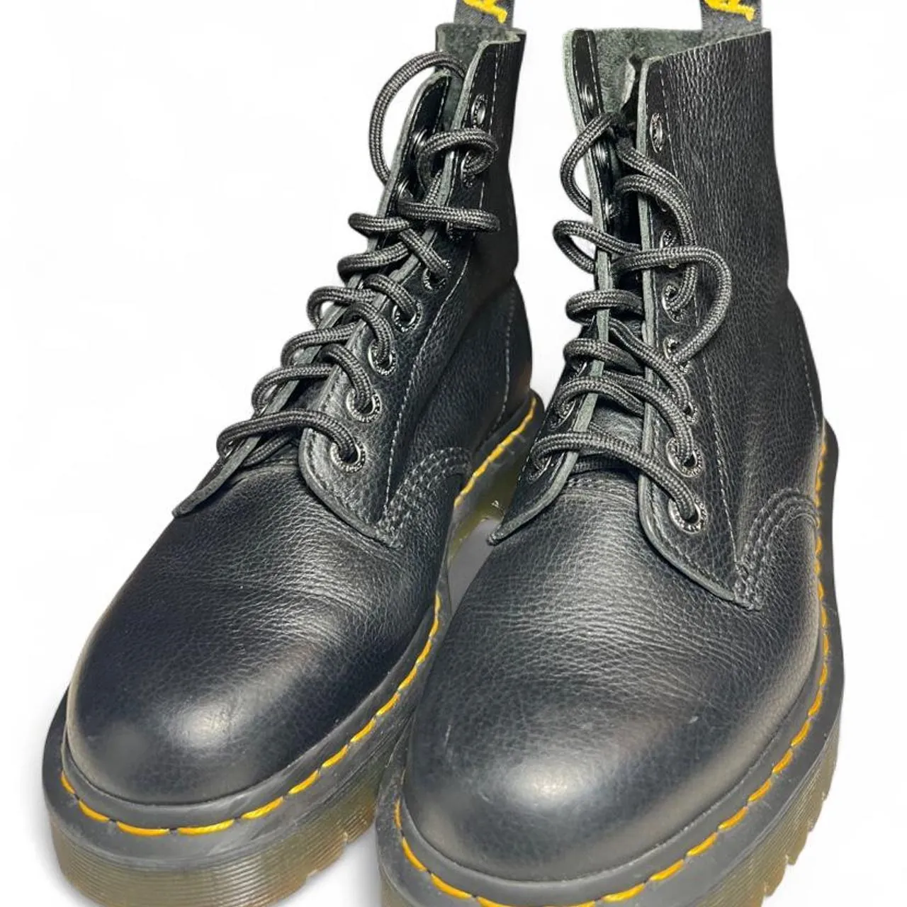 Dr. Martens 1460 Pascal Virginia Leather Lace Up Boots, photo 4 of 6