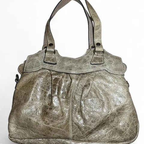 Patricia Nash Y2K Napoli Olive Shoulder Bag