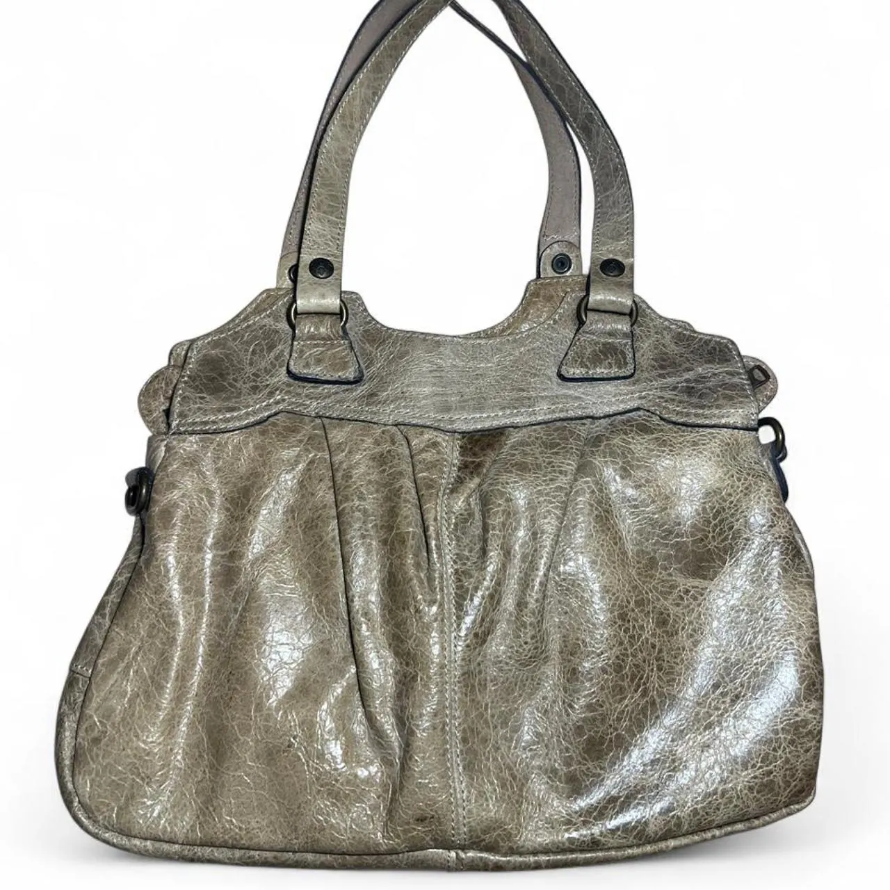 Patricia Nash Y2K Napoli Olive Shoulder Bag, photo 3 of 4