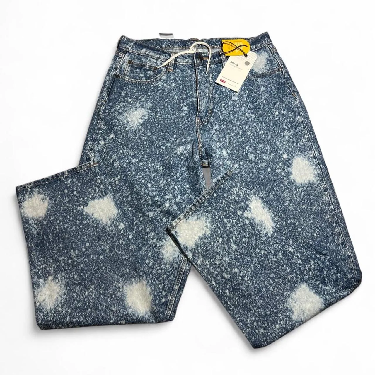 Levi's Super Baggy Acid Wash Jeans, photo 1 of 6
