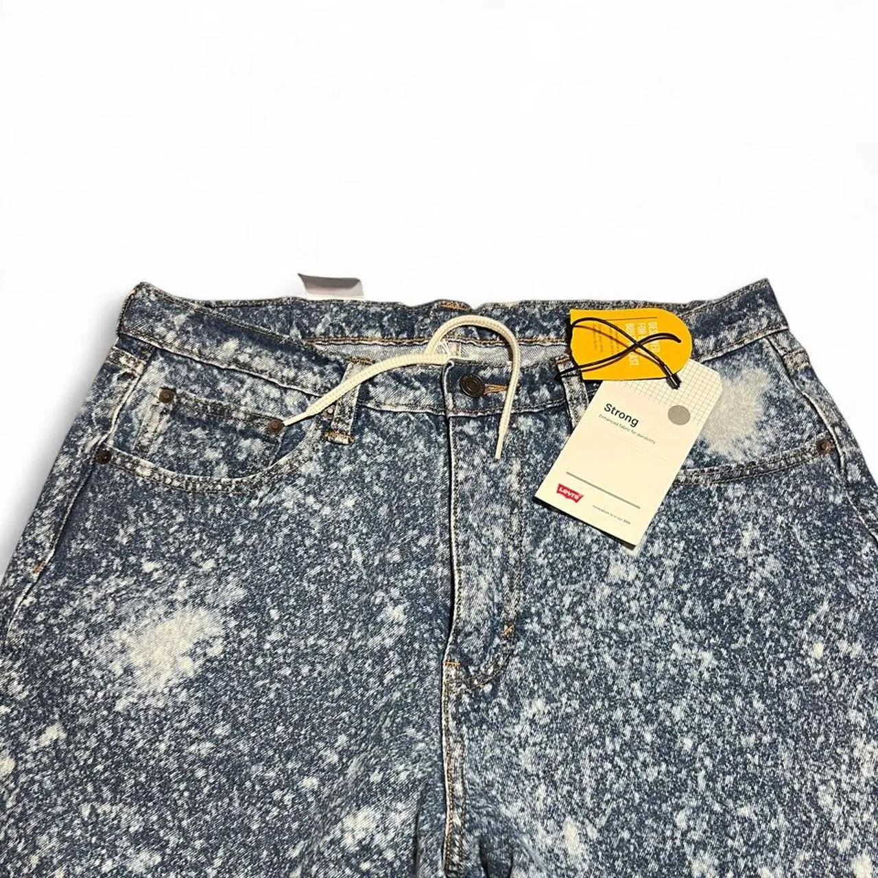 Levi's Super Baggy Acid Wash Jeans, photo 2 of 6