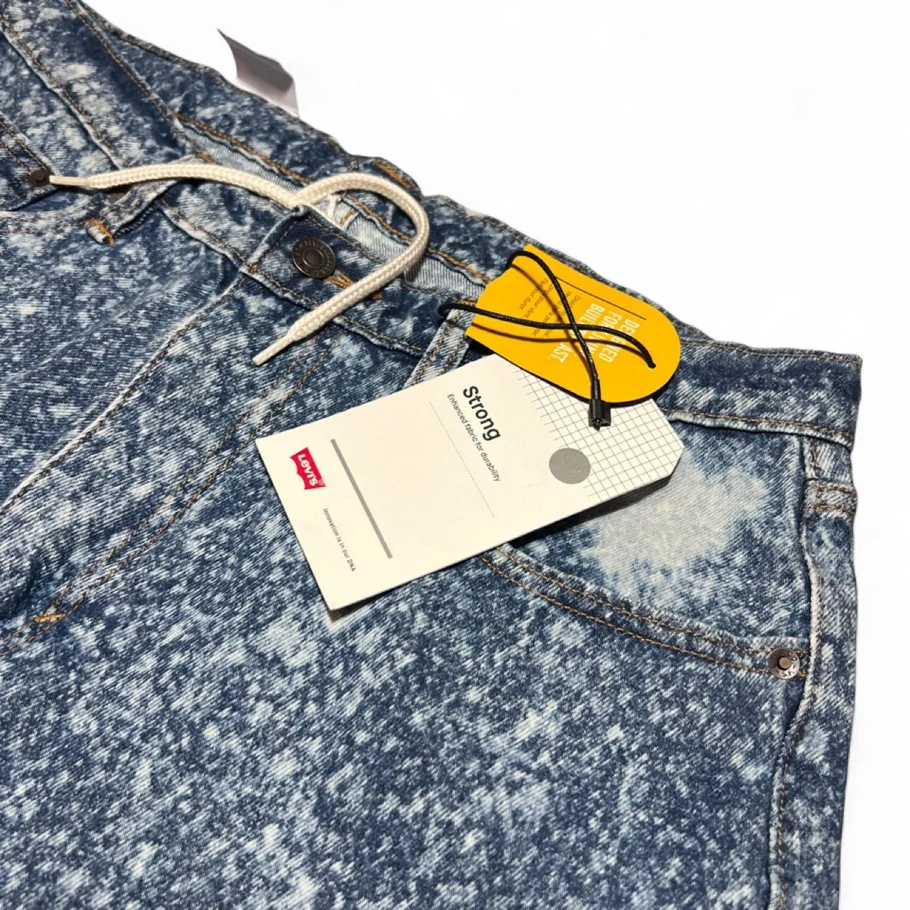 Levi's Super Baggy Acid Wash Jeans, photo 3 of 6