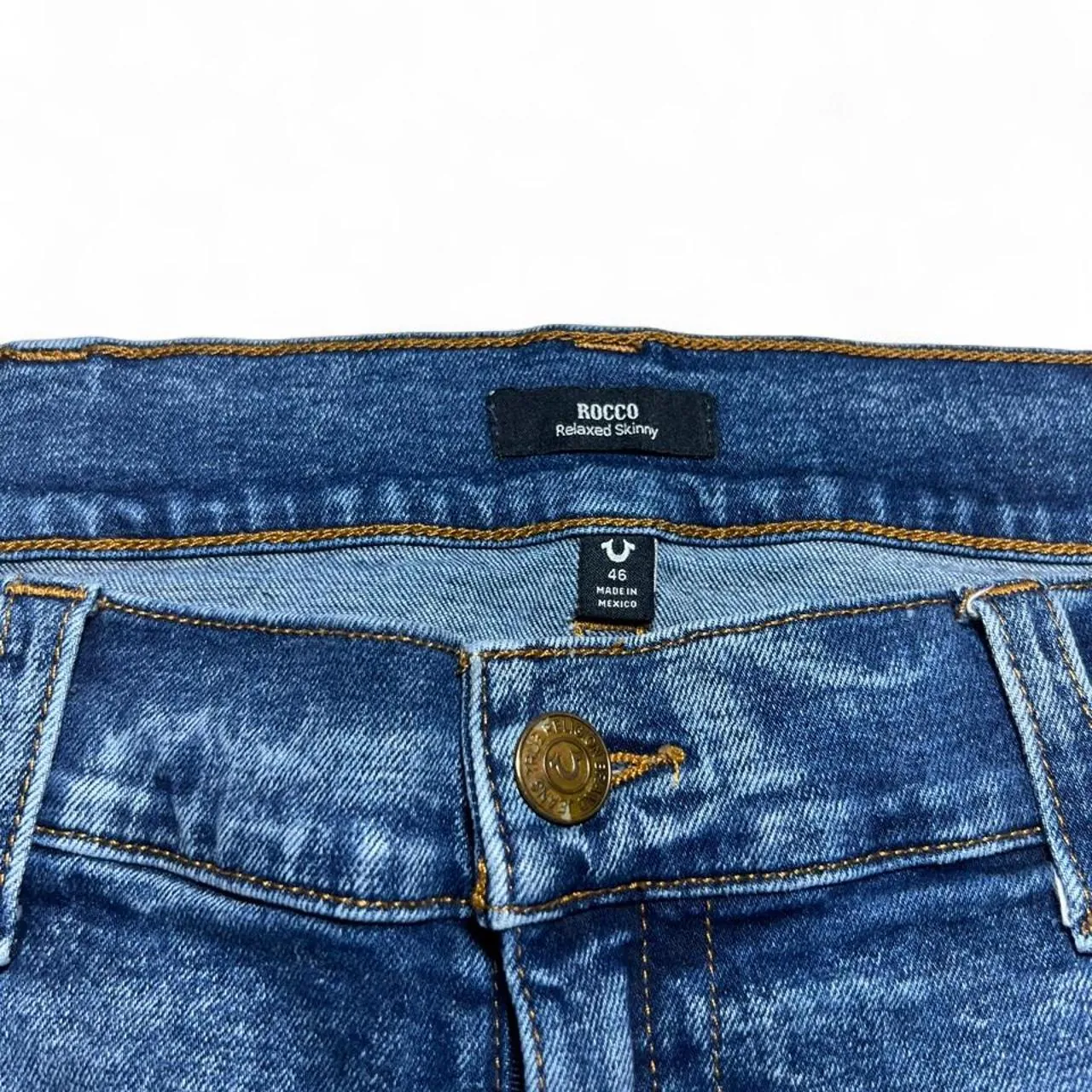 True Religion Rocco Relaxed Skinny Jean Shorts, photo 3 of 4