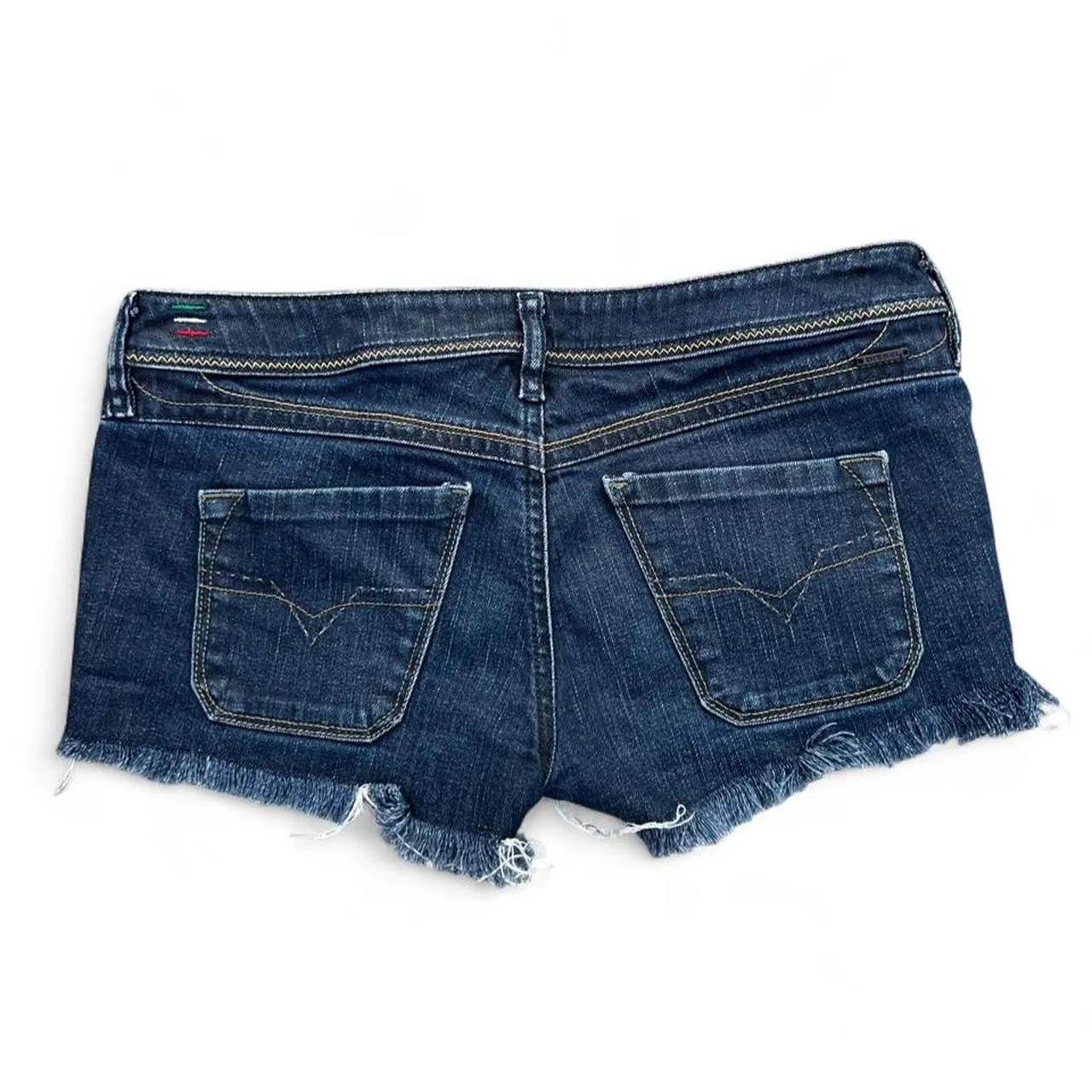 Vintage Y2K Diesel Low Rise Denim Shorts, photo 3 of 4
