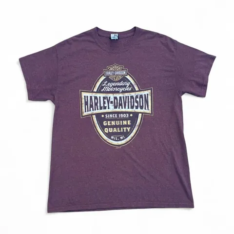 Vintage Harley Davidson Tifton Georgia T-Shirt