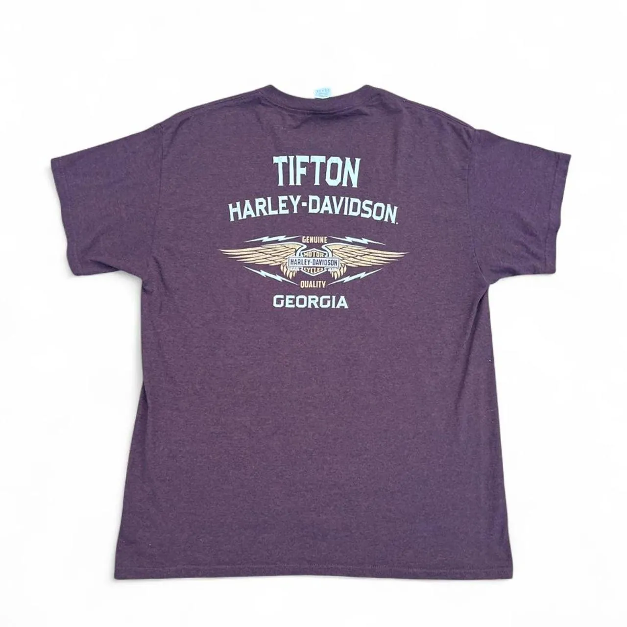 Vintage Harley Davidson Tifton Georgia T-Shirt, photo 2 of 3