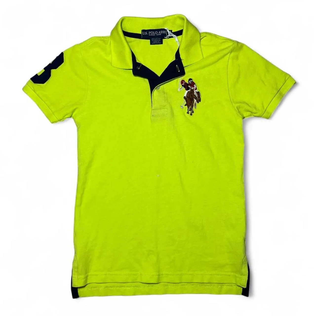 Vintage U.S Polo Assn. Rugby Polo Shirt, photo 1 of 3