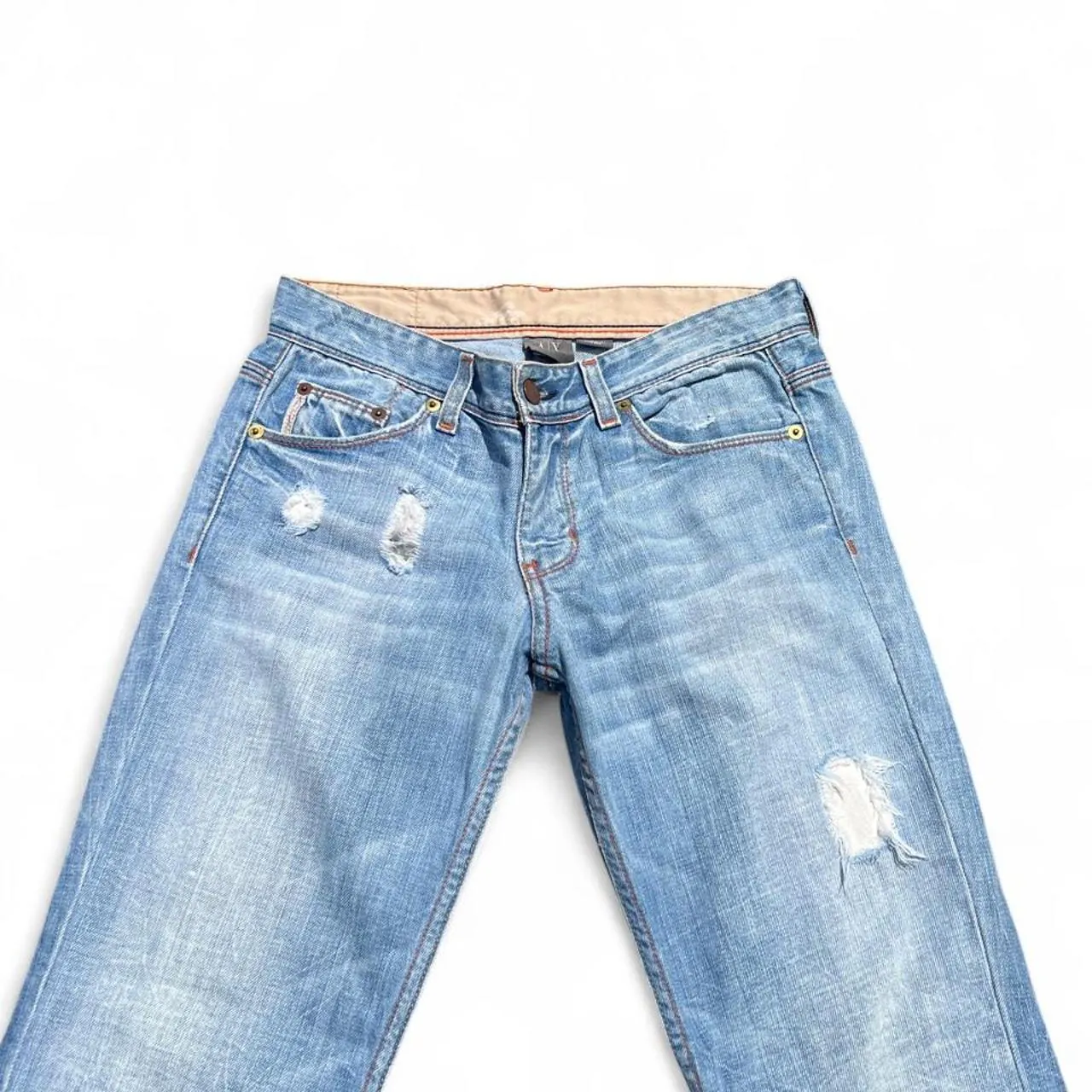 Vintage Armani Exchange Low Rise Bootcut Jeans, photo 2 of 5