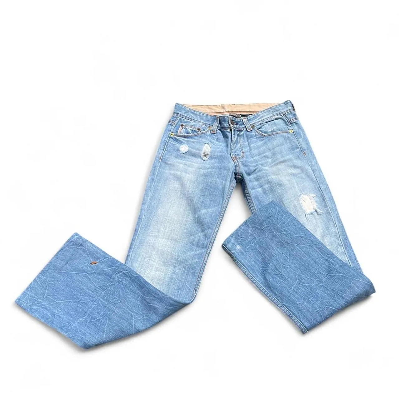 Vintage Armani Exchange Low Rise Bootcut Jeans, photo 3 of 5