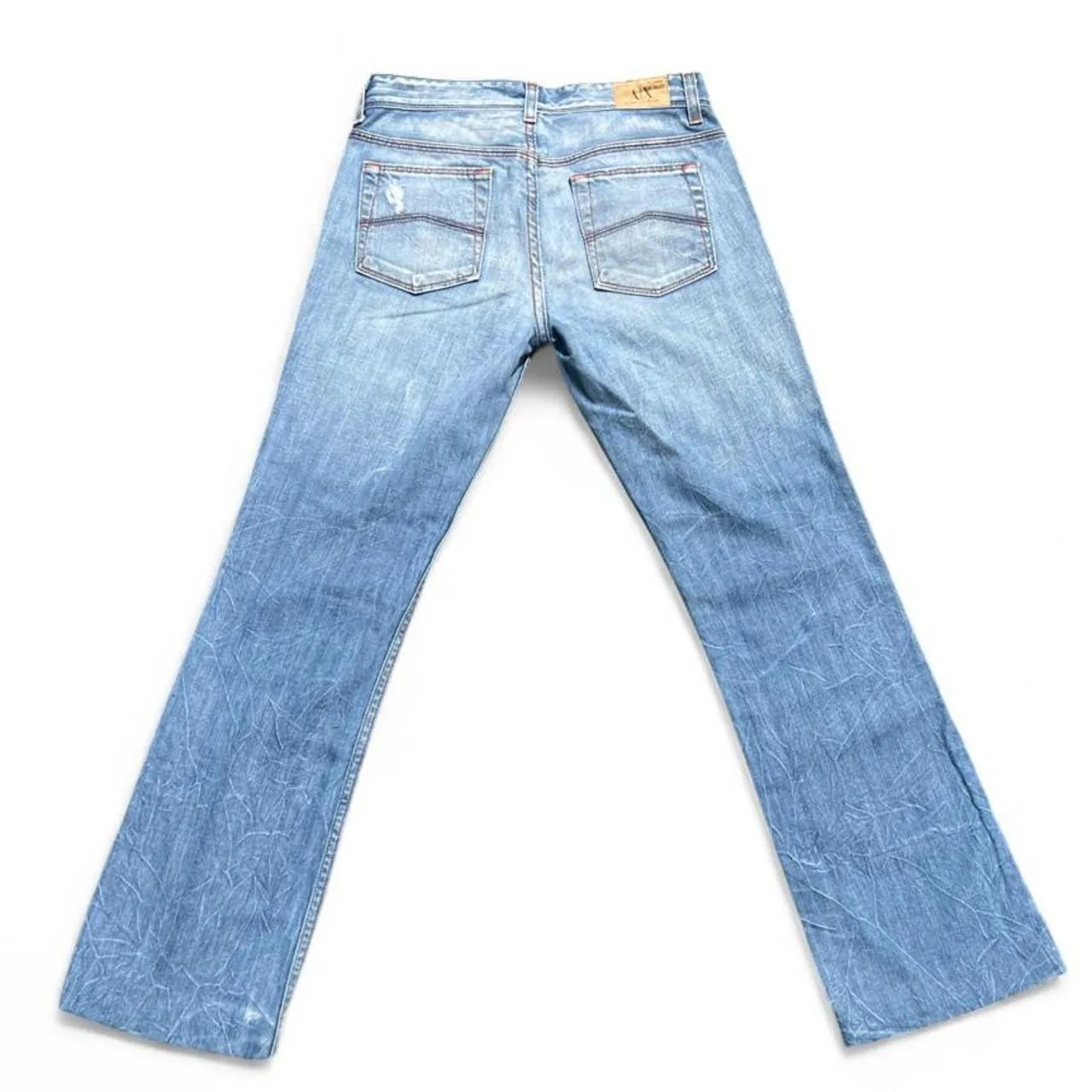 Vintage Armani Exchange Low Rise Bootcut Jeans, photo 4 of 5