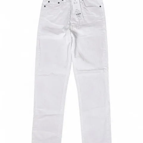 Miu Miu Denim Icons 60s Françoise White Jeans